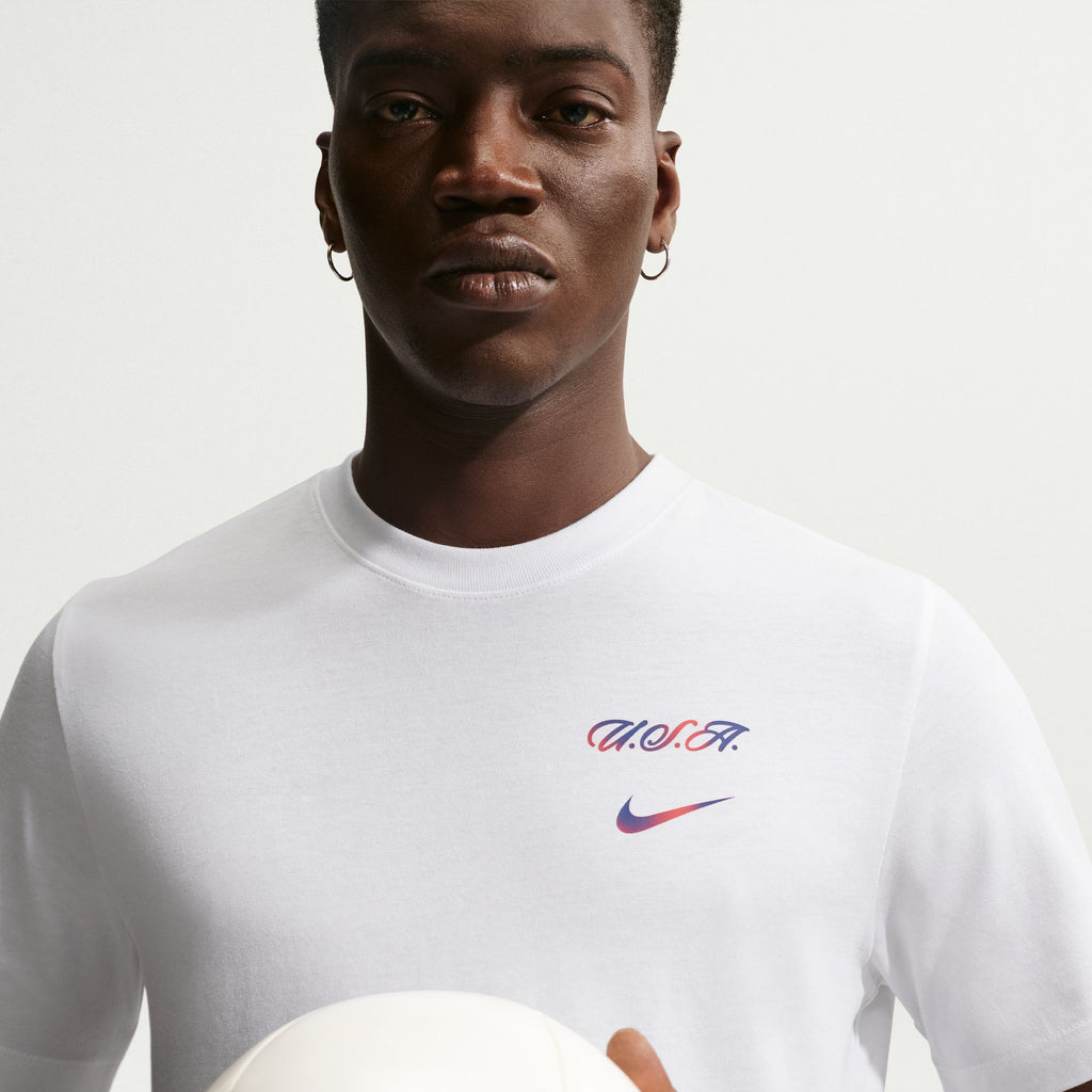 Nike USMNT Men's Nike Soccer T-Shirt - IQ2234-100-NIKE by Nike | Available at Niky's Sports