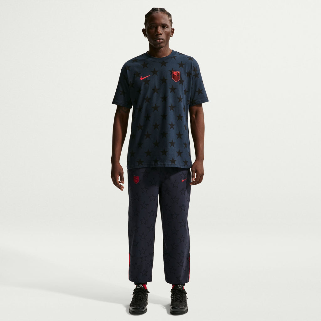 Nike USMNT Men's Nike Soccer T-Shirt - IQ2278-475-NIKE by Nike | Available at Niky's Sports