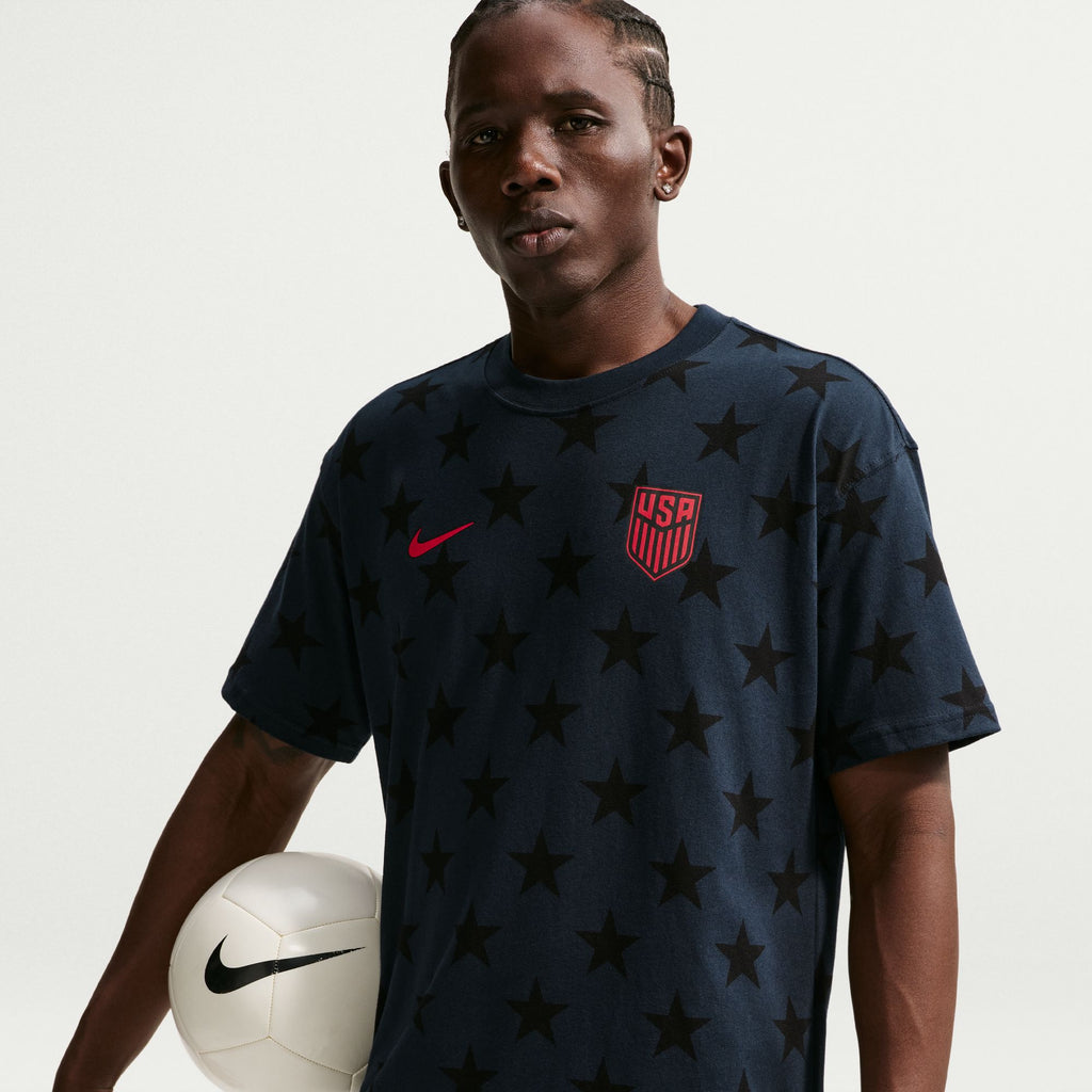 Nike USMNT Men's Nike Soccer T-Shirt - IQ2278-475-NIKE by Nike | Available at Niky's Sports