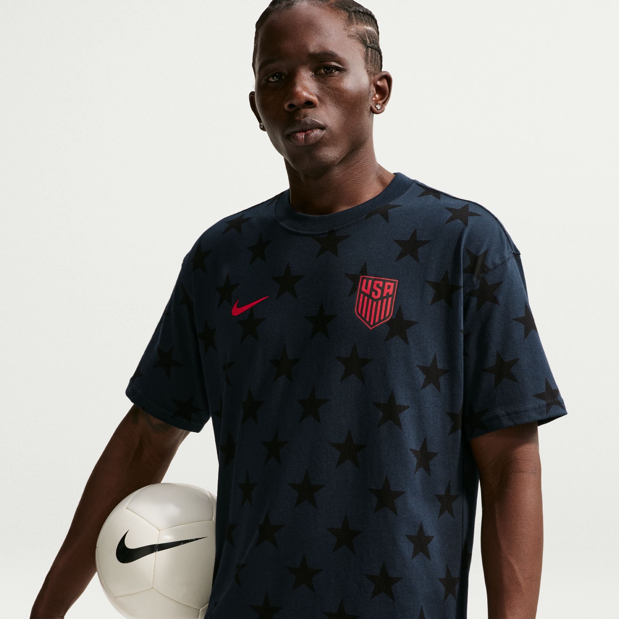 Nike USMNT Men's Nike Soccer T-Shirt - IQ2278-475-NIKE by Nike | Available at Niky's Sports