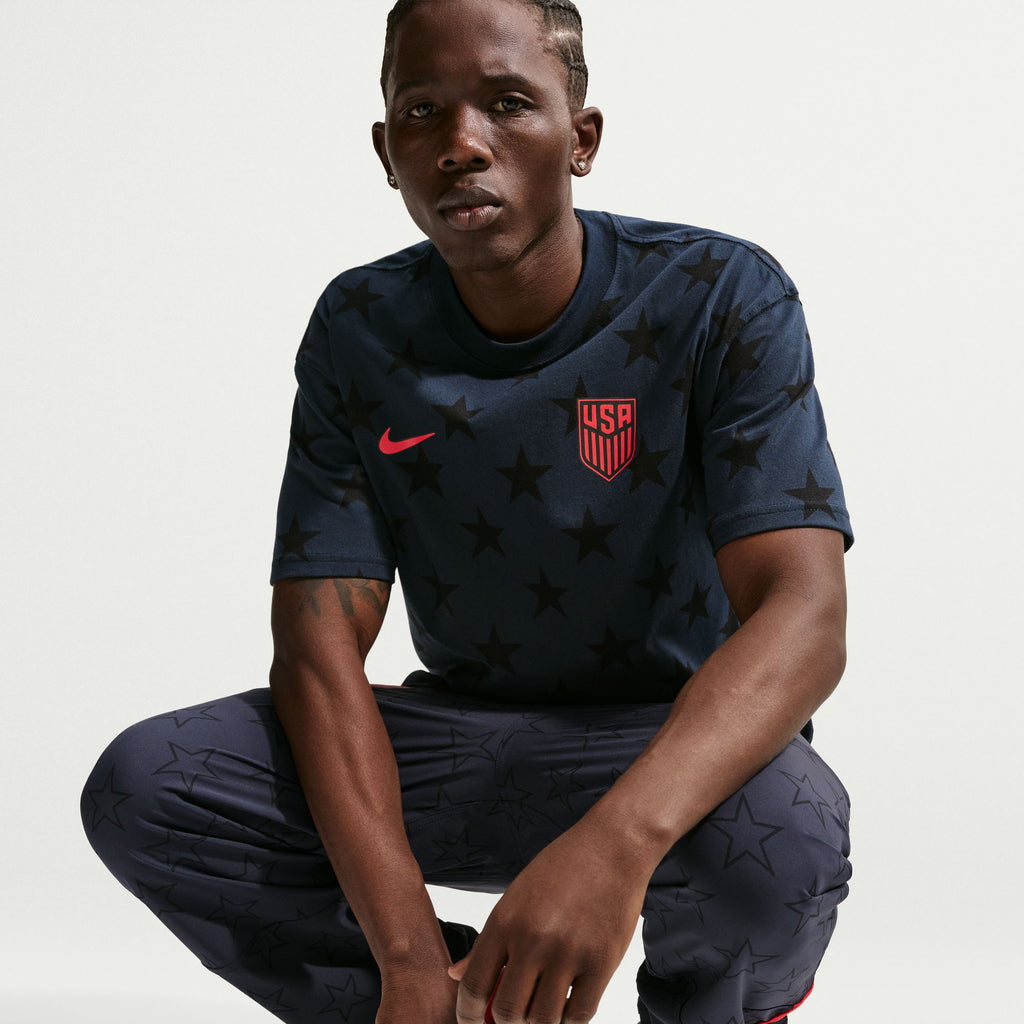 Nike USMNT Men's Nike Soccer T-Shirt - IQ2278-475-NIKE by Nike | Available at Niky's Sports