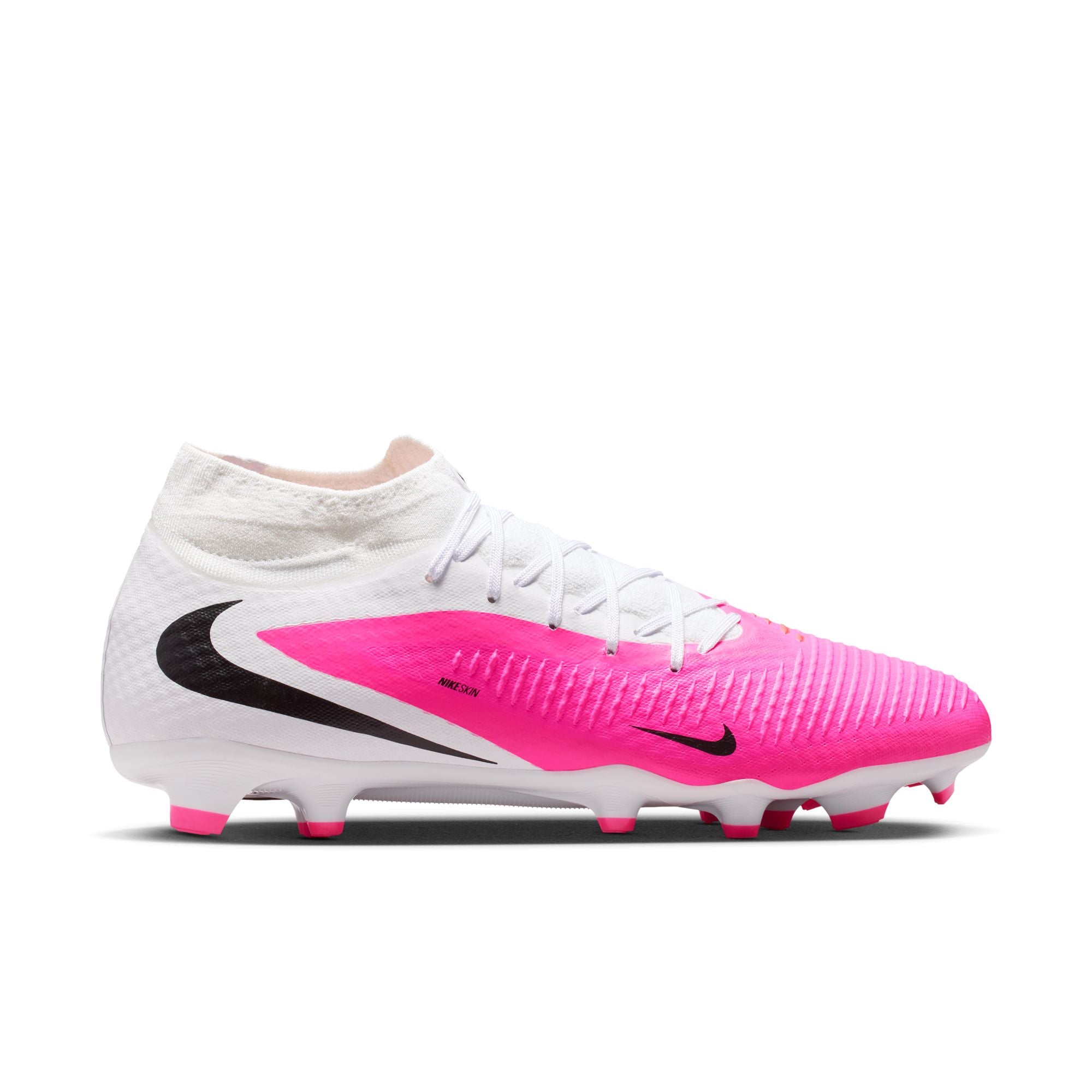 Nike Phantom 6 High Academy Multi-Ground Soccer Cleats - IQ2390-900-NIKE by Nike | Available at Niky's Sports