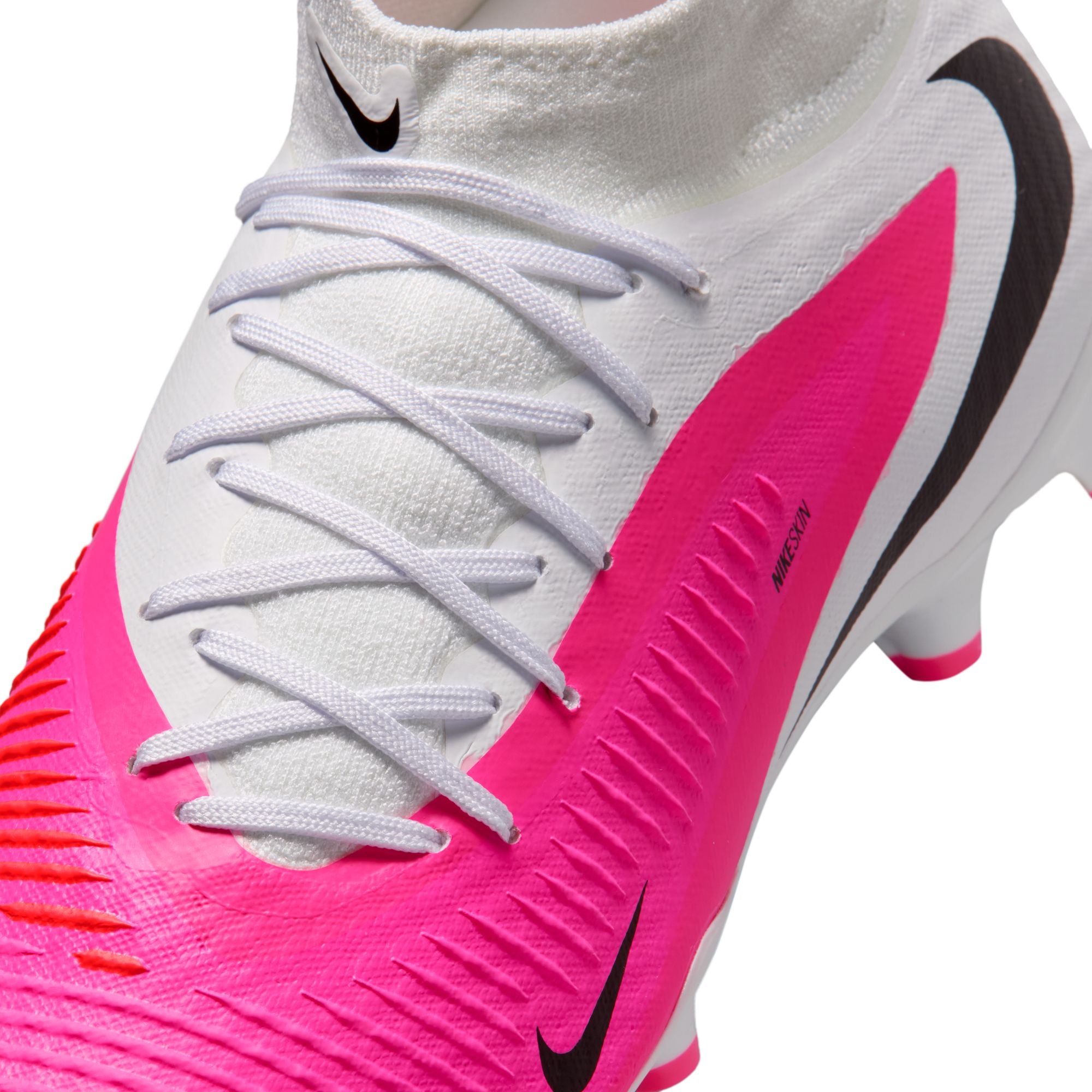 Nike Phantom 6 High Academy Multi-Ground Soccer Cleats - IQ2390-900-NIKE by Nike | Available at Niky's Sports