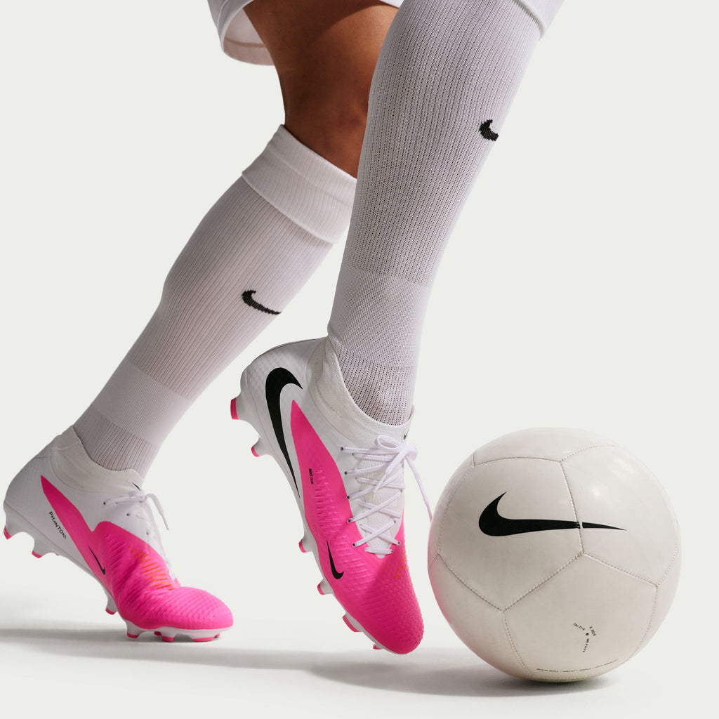 Nike Phantom 6 High Academy Multi-Ground Soccer Cleats - IQ2390-900-NIKE by Nike | Available at Niky's Sports