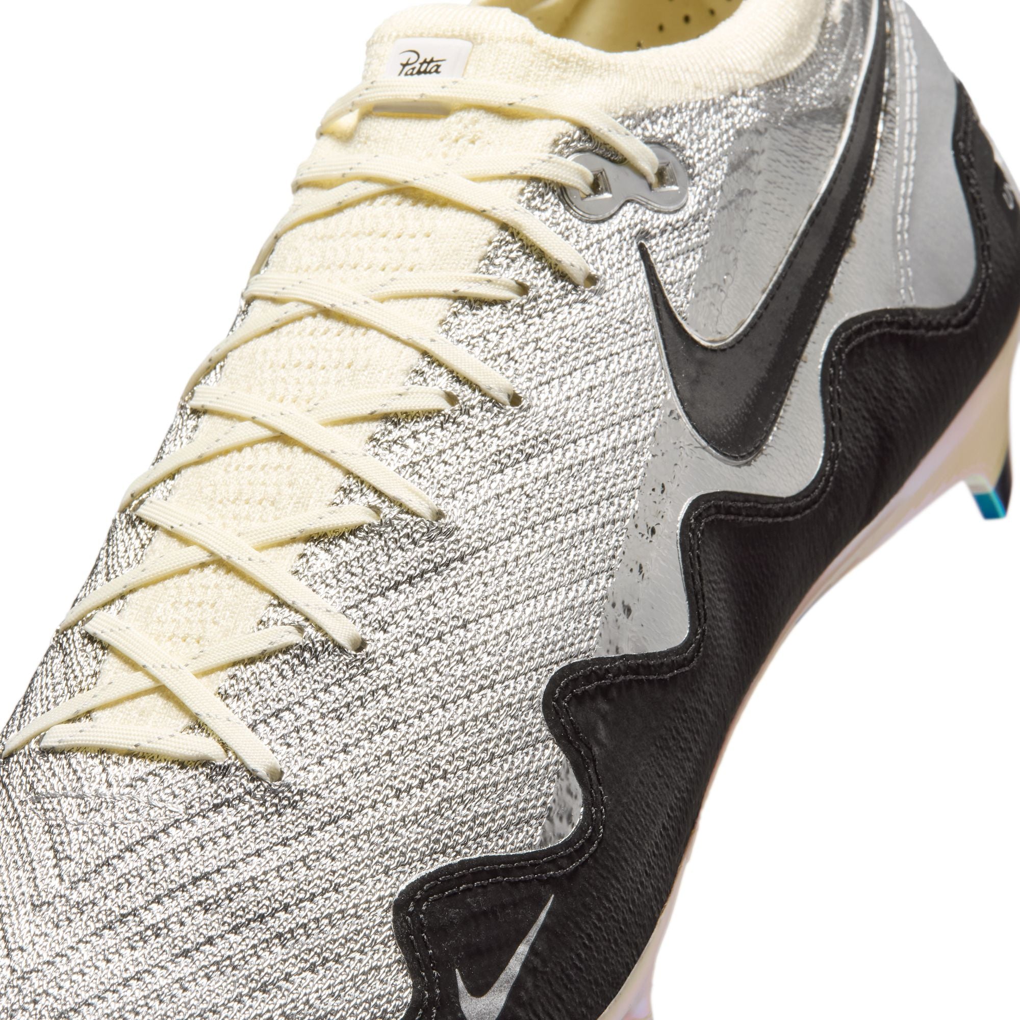 Nike Mercurial Vapor 16 Elite SE Patta FG Low-Top Soccer Cleats - IQ3365-001-NIKE by Nike | Available at Niky's Sports