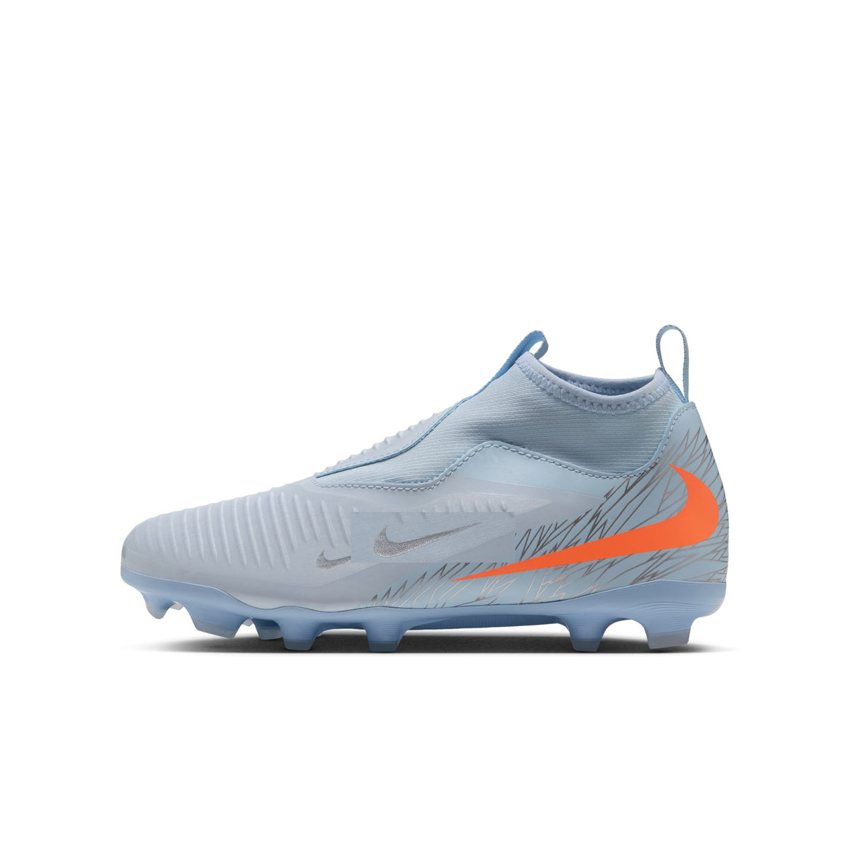 Nike United Jr. Phantom 6 High Academy Big Kids' Multi-Ground Soccer Cleats