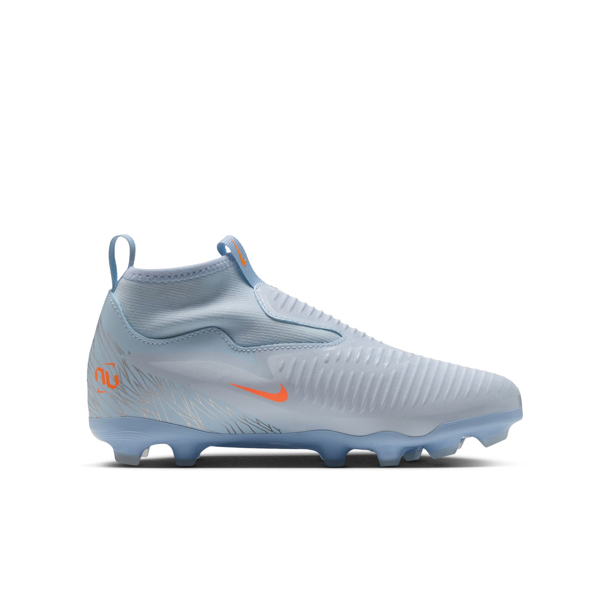 Nike United Jr. Phantom 6 High Academy Big Kids' Multi-Ground Soccer Cleats