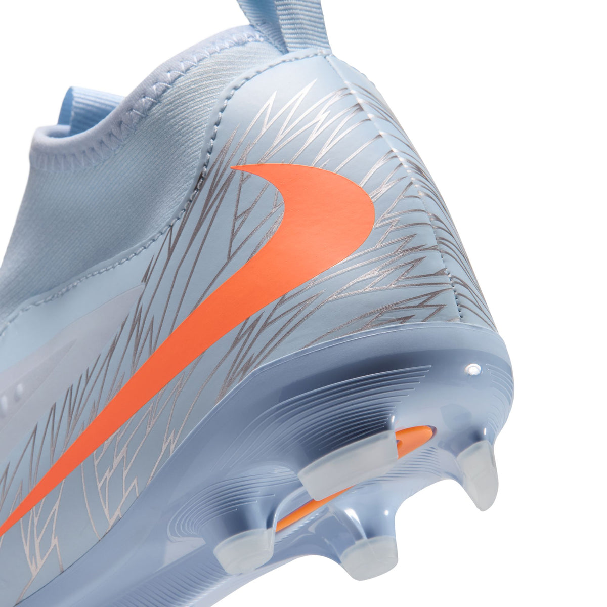 Nike United Jr. Phantom 6 High Academy Big Kids' Multi-Ground Soccer Cleats