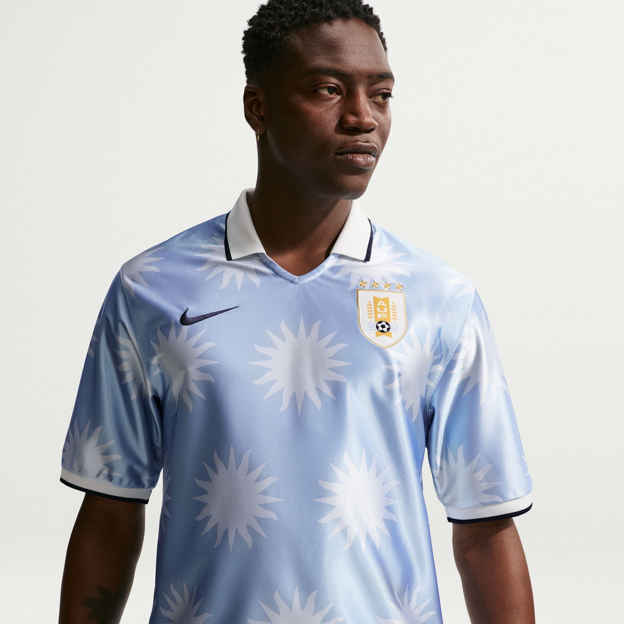 Nike Uruguay Energy Men's Nike Dri-FIT Short-Sleeve Soccer Top