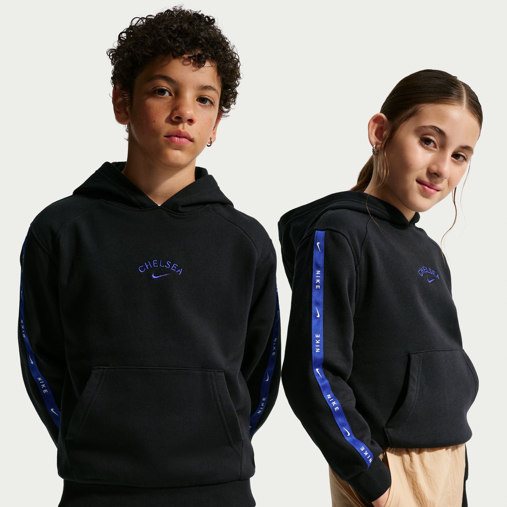 Nike Chelsea FC City Side Big Kids' Soccer Fleece Hoody