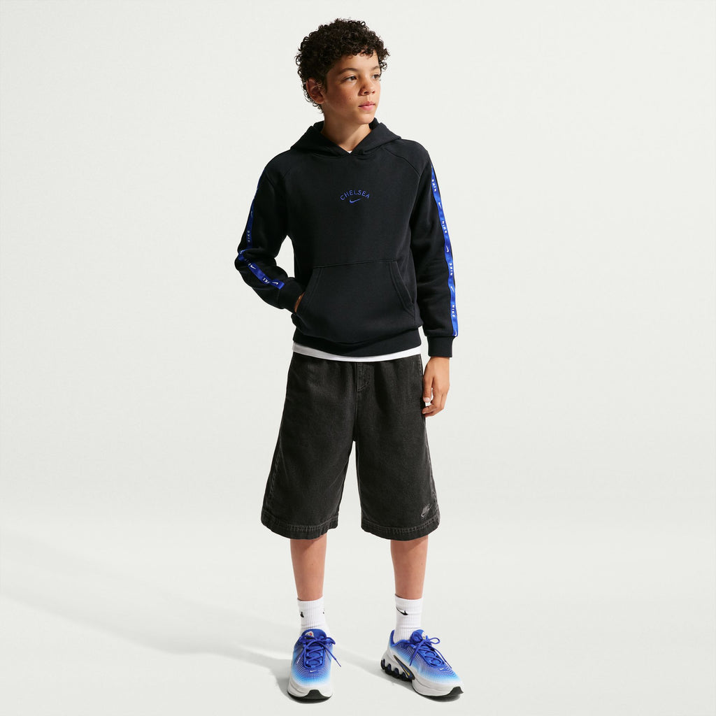Nike Chelsea FC City Side Big Kids' Soccer Fleece Hoody