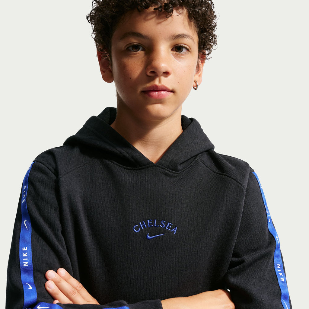 Nike Chelsea FC City Side Big Kids' Soccer Fleece Hoody