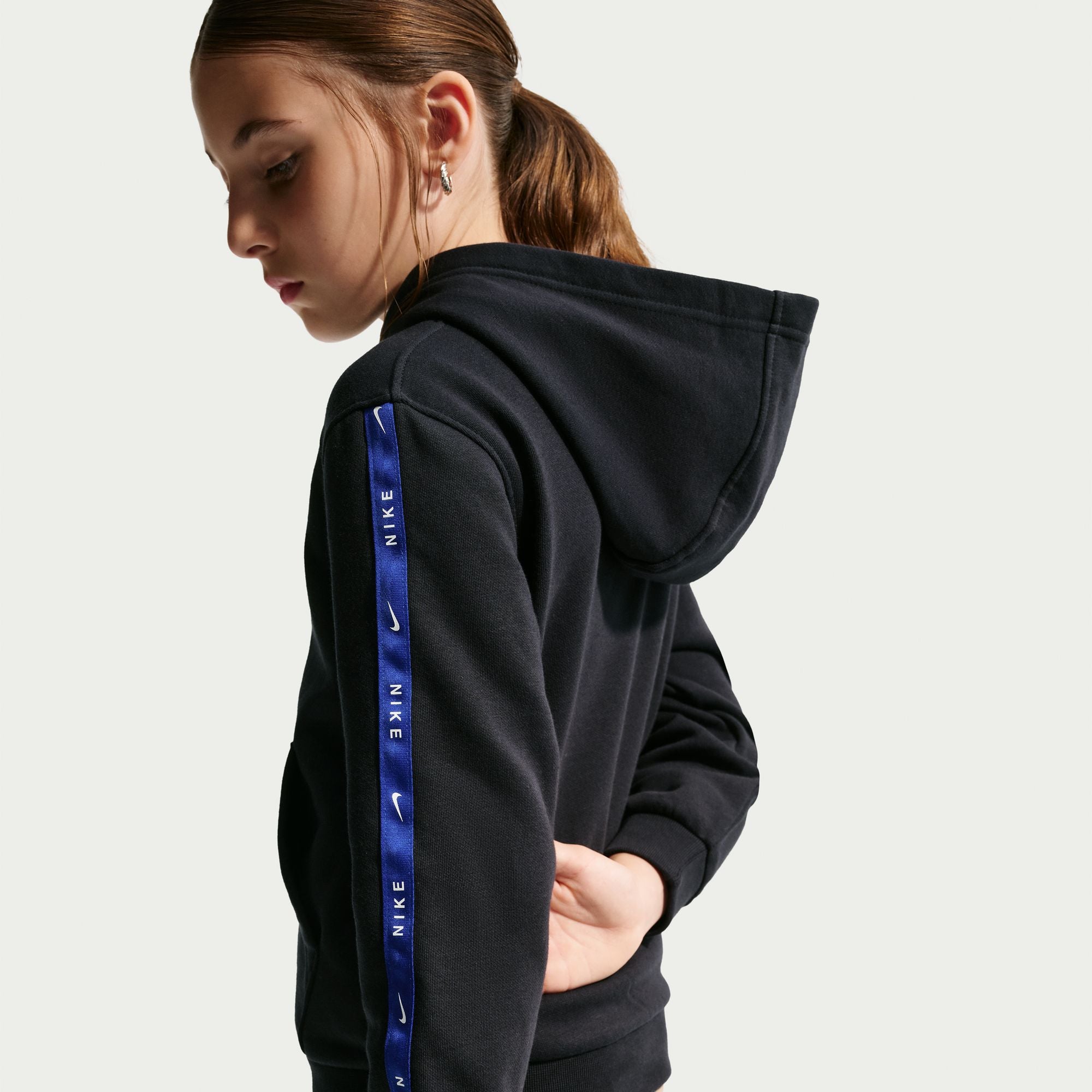 Nike Chelsea FC City Side Big Kids' Soccer Fleece Hoody