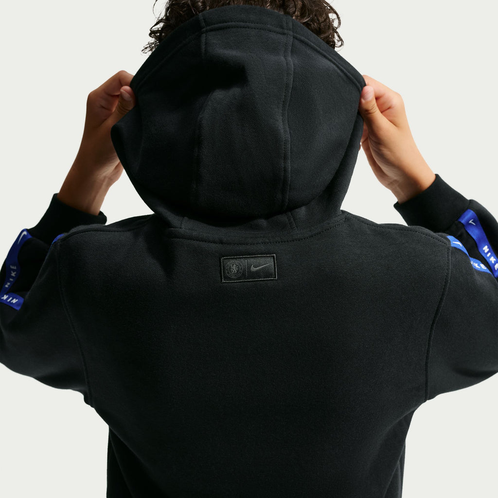 Nike Chelsea FC City Side Big Kids' Soccer Fleece Hoody