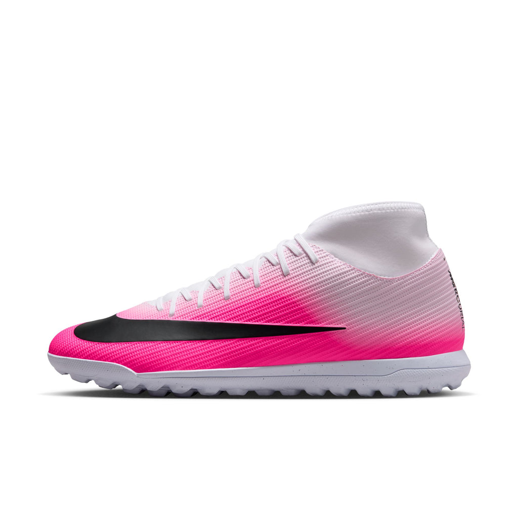 Nike Mercurial Superfly 11 Club Turf High-Top Soccer Shoes - IQ6859-900-NIKE by Nike | Available at Niky's Sports