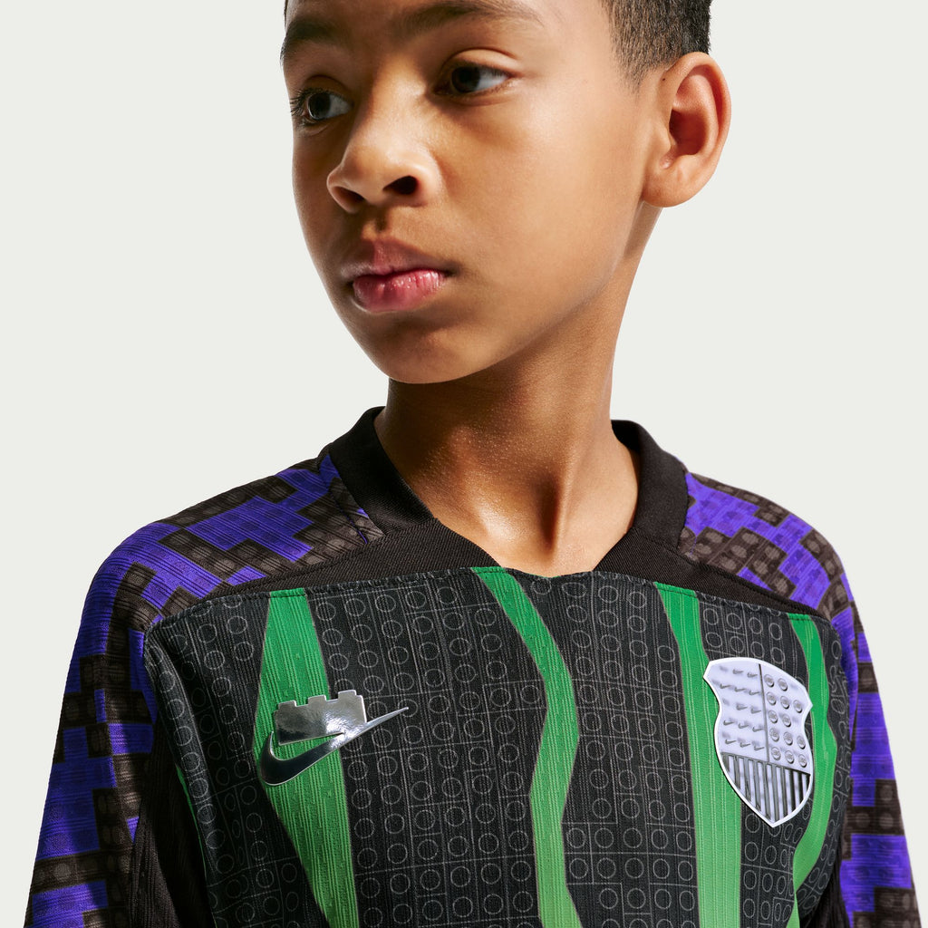 Nike Strike x LEGO® Collection Big Kids' Soccer Jersey