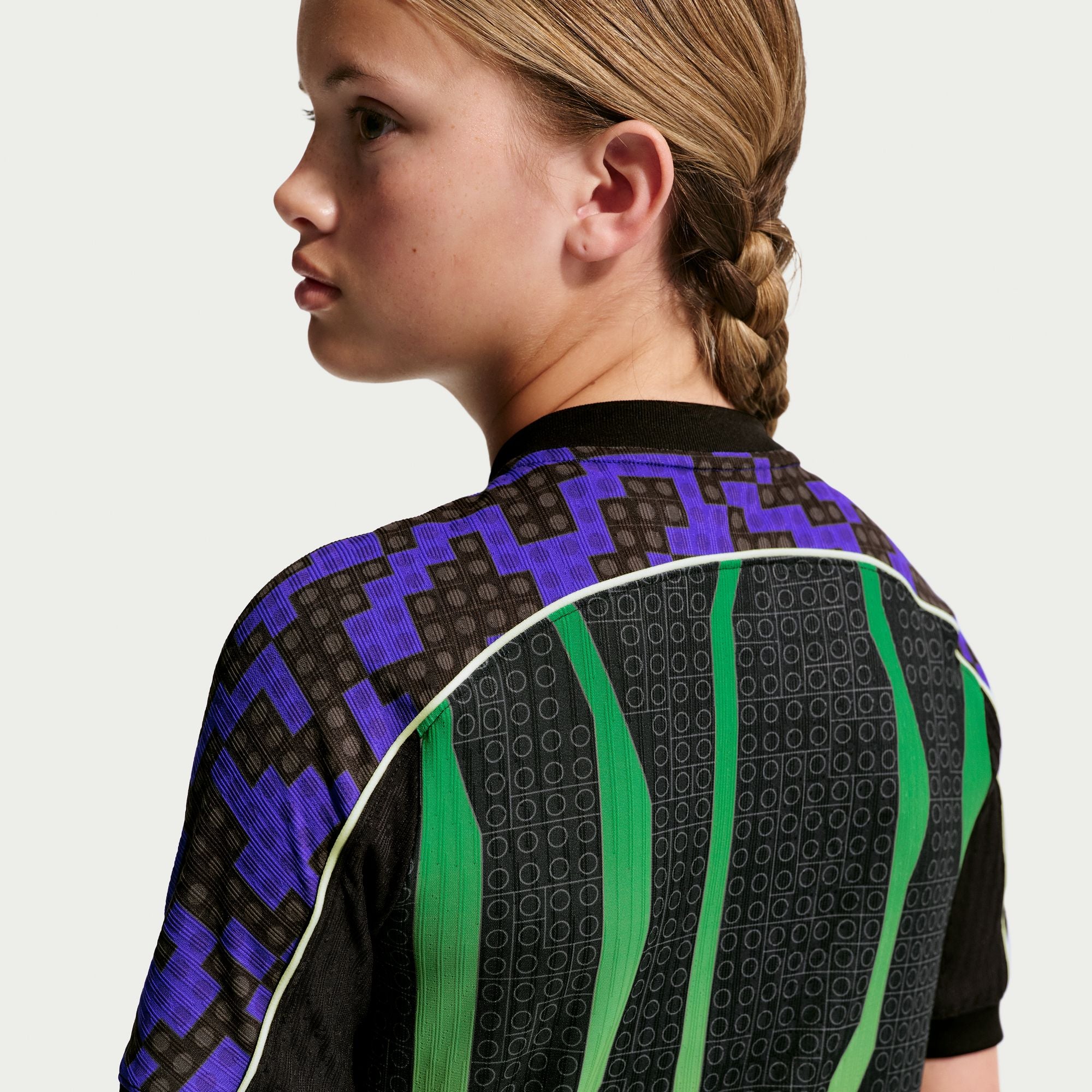 Nike Strike x LEGO® Collection Big Kids' Soccer Jersey