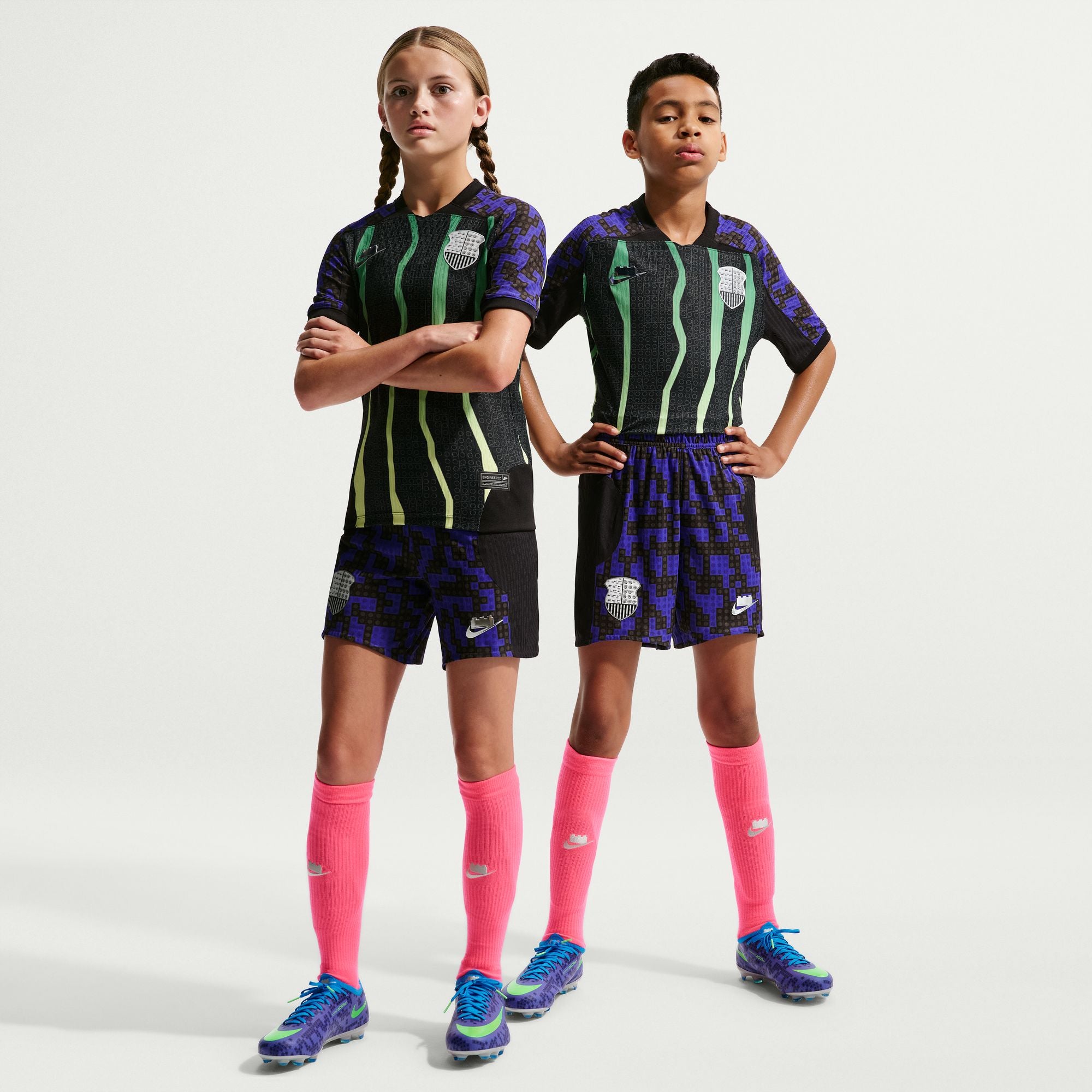 Nike x LEGO® Collection Big Kids' Aero-FIT Soccer Shorts