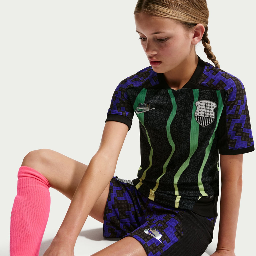 Nike x LEGO® Collection Big Kids' Aero-FIT Soccer Shorts