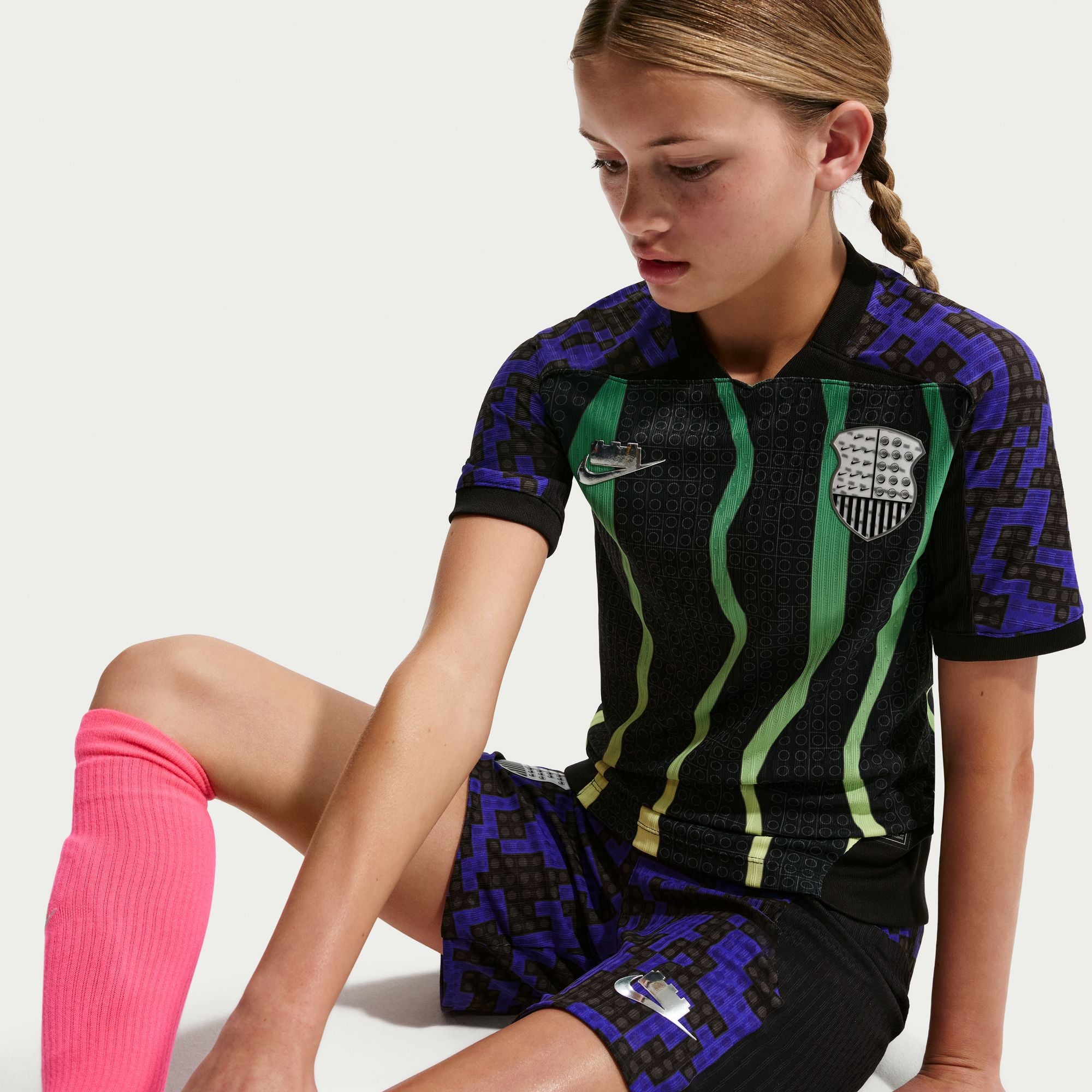Nike x LEGO® Collection Big Kids' Aero-FIT Soccer Shorts