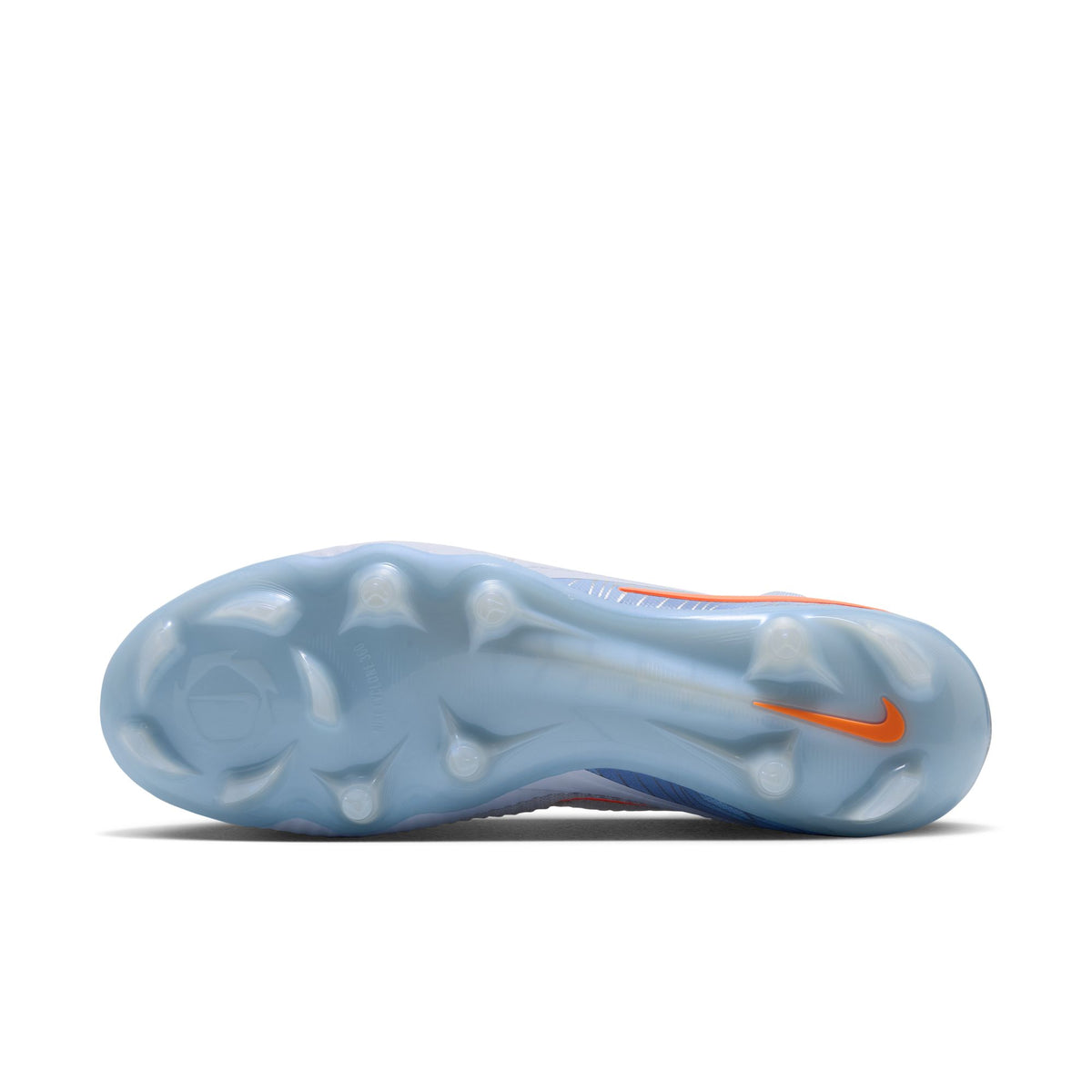 Nike United Phantom 6 High Elite FG soccer cleats in Multi-Color/Black, firm-ground outsole — IQ7651-900