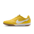 Nike Tiempo Streetgato "Joga Bonito" Indoor Soccer Shoes – Chrome Yellow, side view — IQ8057-700