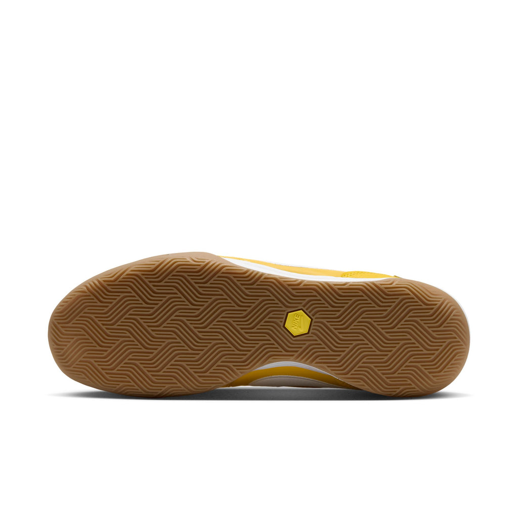 Nike Tiempo Streetgato "Joga Bonito" Indoor Soccer Shoes – Chrome Yellow, gum outsole — IQ8057-700