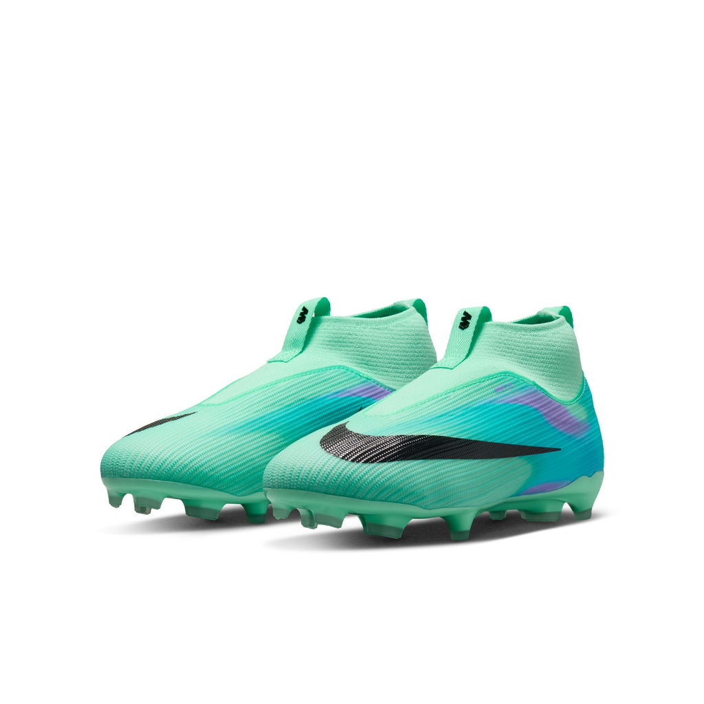 Nike Jr. Mercurial Superfly 11 Academy Little/Big Kids' FG/MG High-Top Soccer Cleats