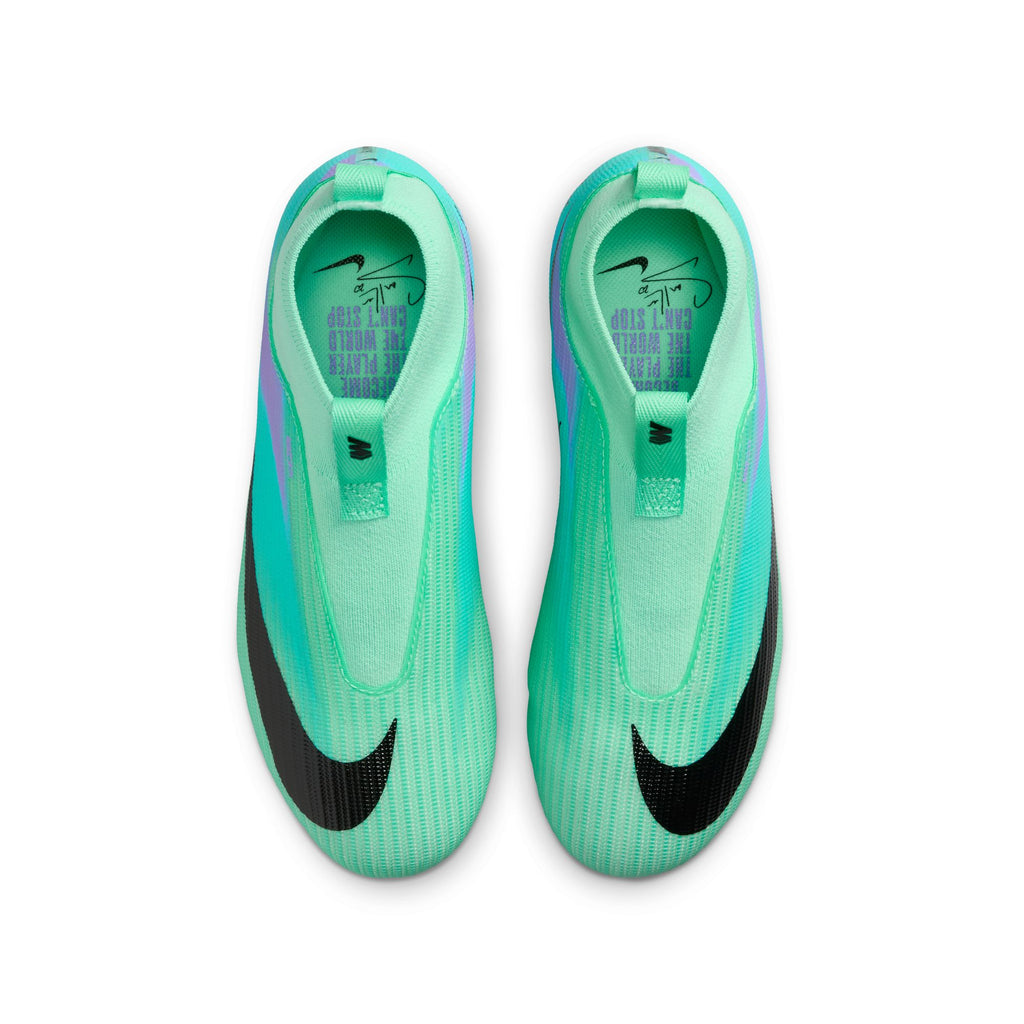 Nike Jr. Mercurial Superfly 11 Academy Little/Big Kids' FG/MG High-Top Soccer Cleats