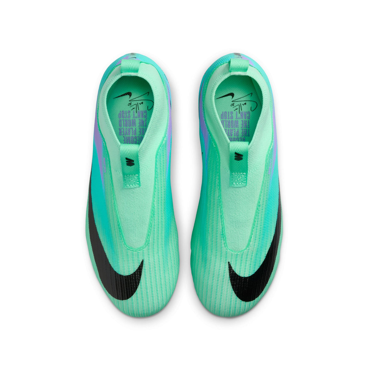 Nike Jr. Mercurial Superfly 11 Academy Little/Big Kids' FG/MG High-Top Soccer Cleats
