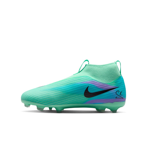 Nike Jr. Mercurial Superfly 11 Academy Little/Big Kids' FG/MG High-Top Soccer Cleats