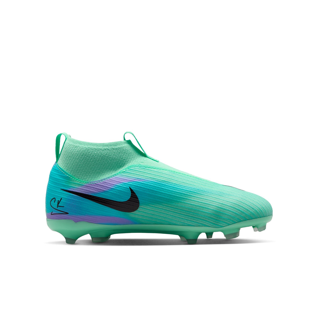 Nike Jr. Mercurial Superfly 11 Academy Little/Big Kids' FG/MG High-Top Soccer Cleats