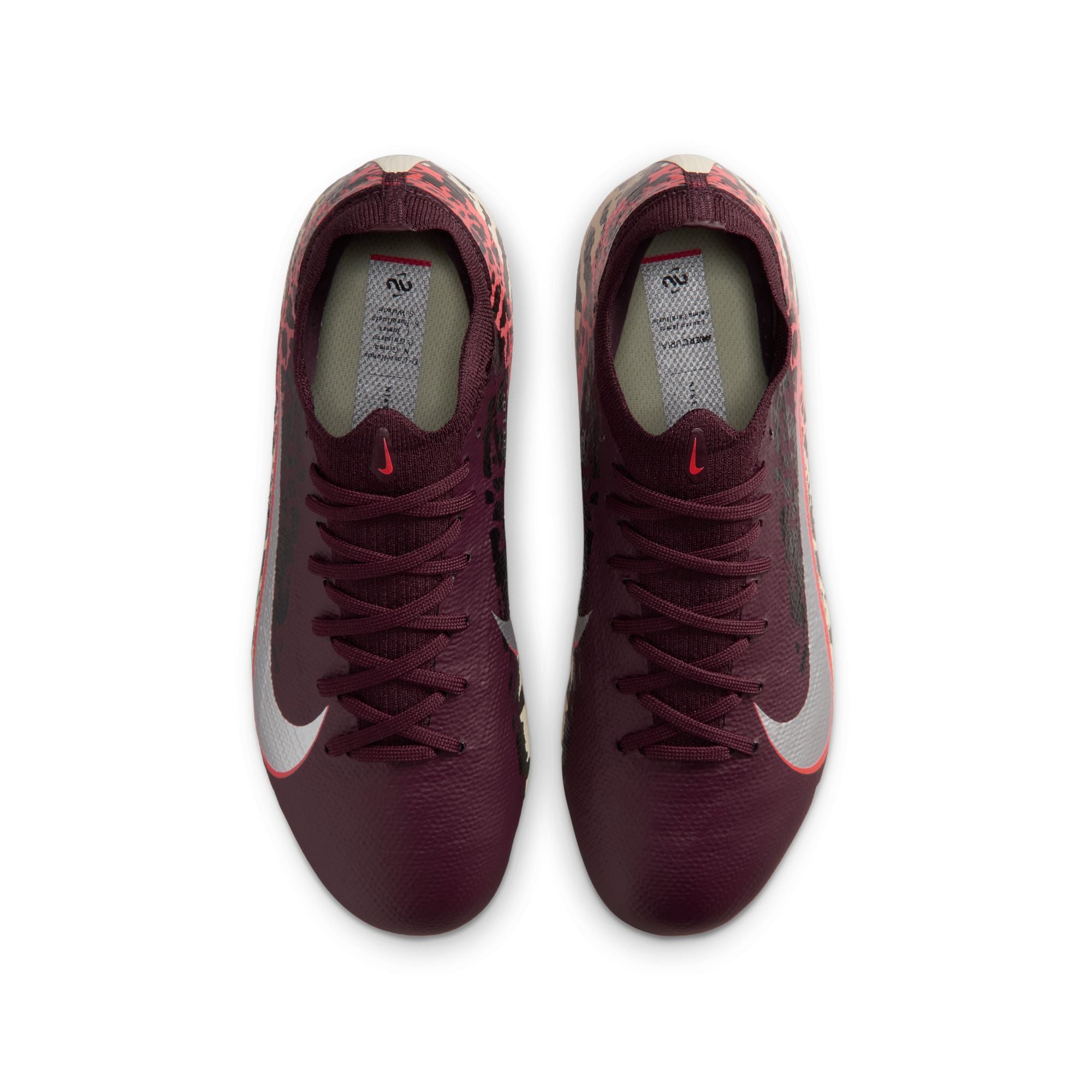 Nike United Jr. Mercurial Vapor 16 Pro Big Kids' Firm-Ground Low-Top Soccer Cleats - IR4190-661-NIKE by Nike | Available at Niky's Sports