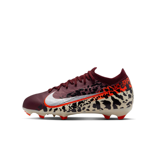 Nike United Jr. Mercurial Vapor 16 Pro Big Kids' Firm-Ground Low-Top Soccer Cleats - IR4190-661-NIKE by Nike | Available at Niky's Sports