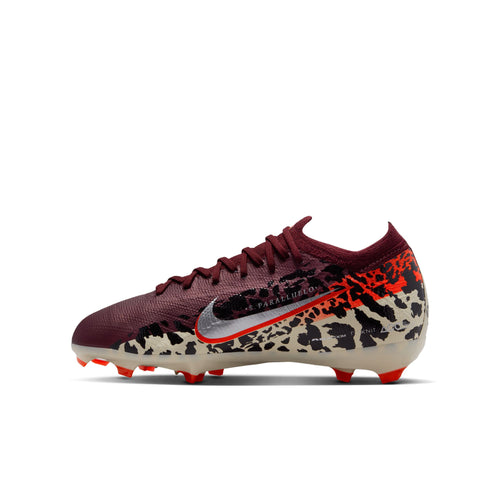 Nike United Jr. Mercurial Vapor 16 Pro Big Kids' Firm-Ground Low-Top Soccer Cleats - IR4190-661-NIKE by Nike | Available at Niky's Sports