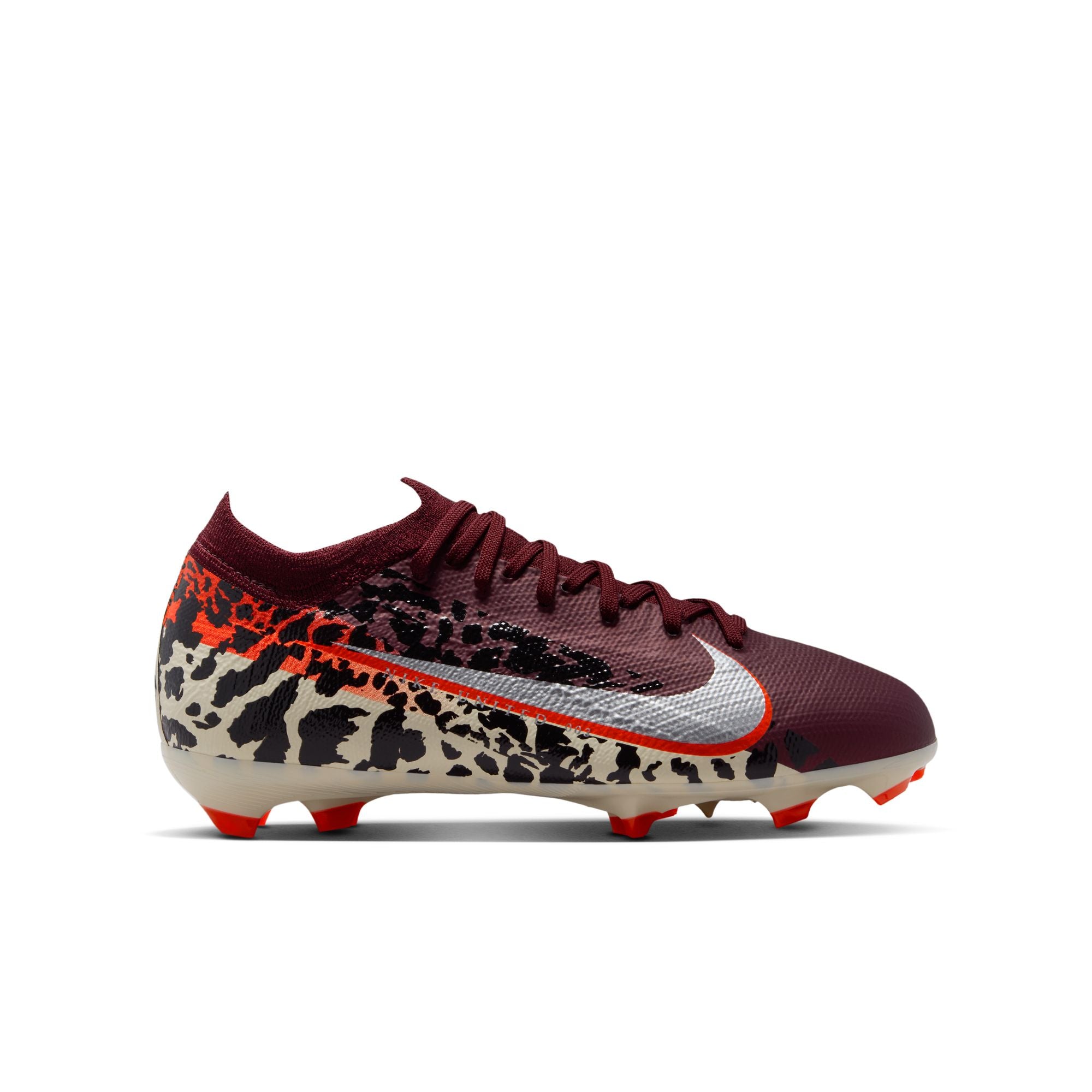 Nike United Jr. Mercurial Vapor 16 Pro Big Kids' Firm-Ground Low-Top Soccer Cleats - IR4190-661-NIKE by Nike | Available at Niky's Sports