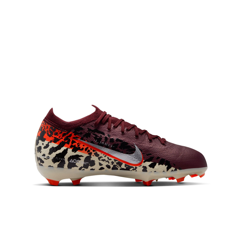 Nike United Jr. Mercurial Vapor 16 Pro Big Kids' Firm-Ground Low-Top Soccer Cleats - IR4190-661-NIKE by Nike | Available at Niky's Sports