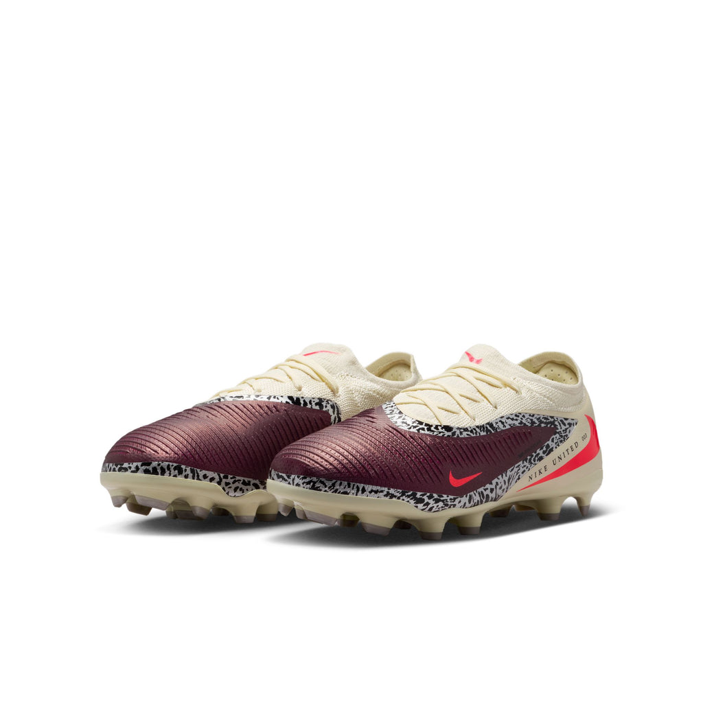 Nike Jr. Phantom 6 Low Pro Big Kids' Multi-Ground Soccer Cleats - IR4192-661-NIKE by Nike | Available at Niky's Sports