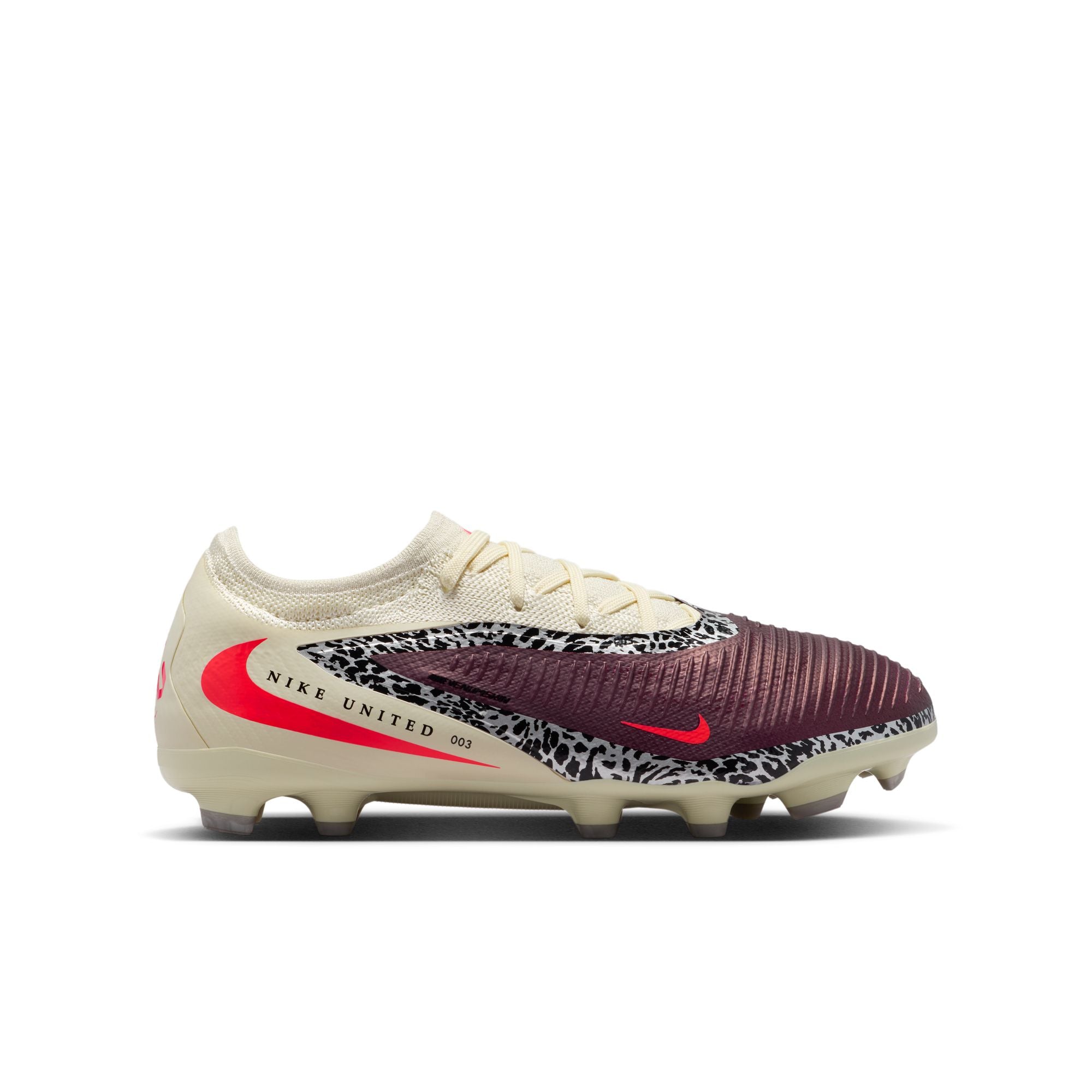 Nike Jr. Phantom 6 Low Pro Big Kids' Multi-Ground Soccer Cleats - IR4192-661-NIKE by Nike | Available at Niky's Sports
