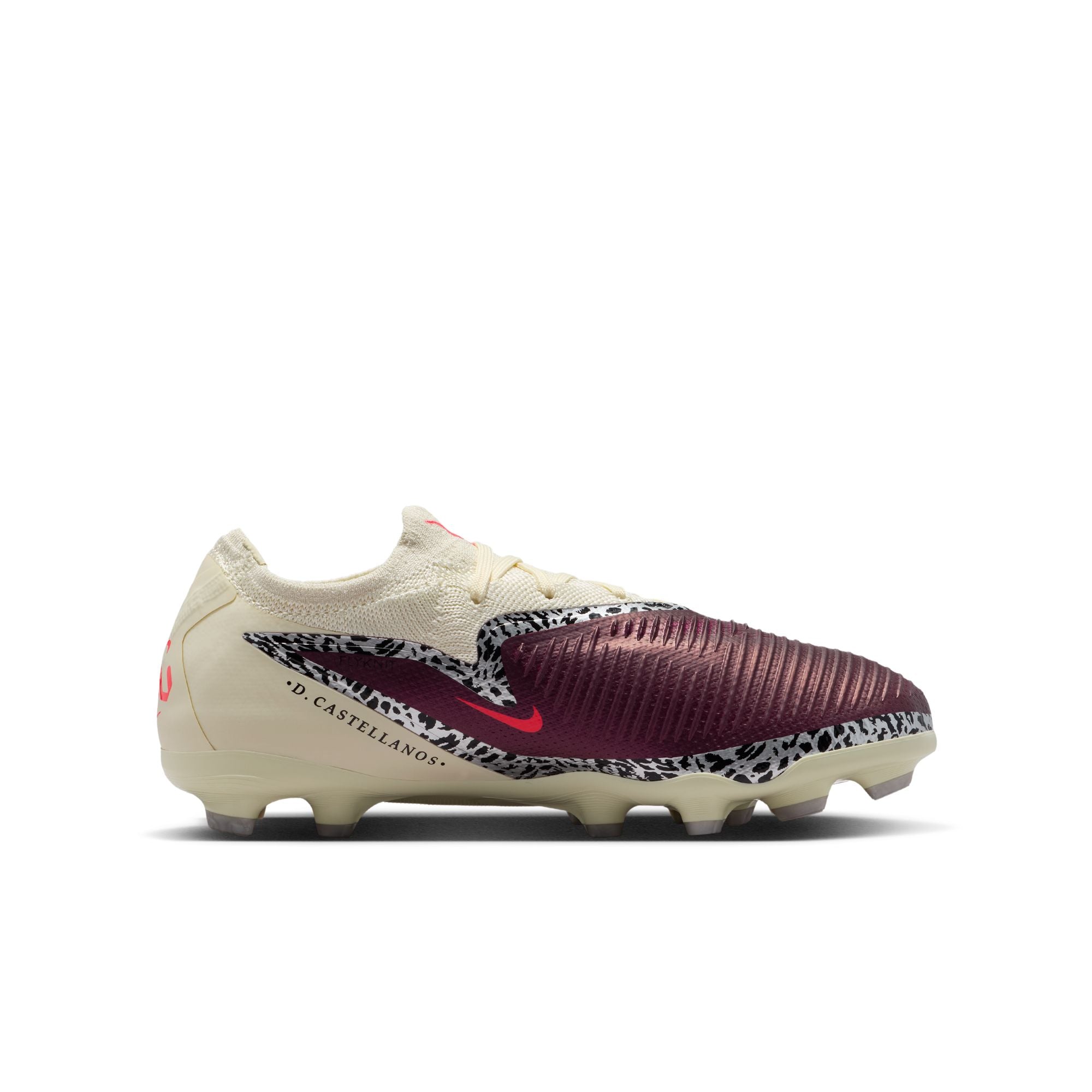 Nike Jr. Phantom 6 Low Pro Big Kids' Multi-Ground Soccer Cleats - IR4192-661-NIKE by Nike | Available at Niky's Sports