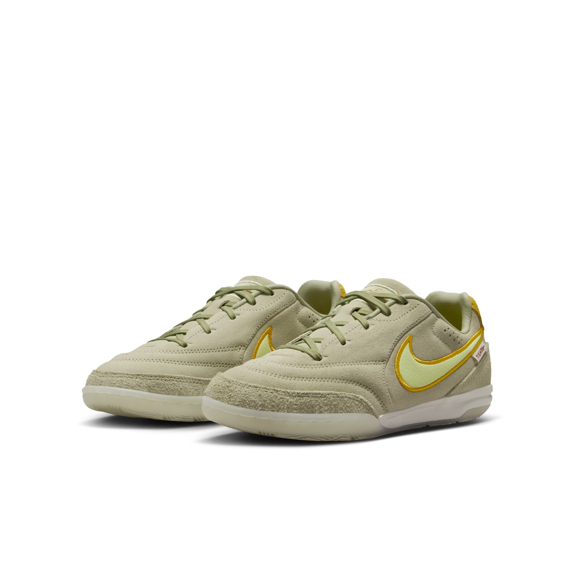 Nike Jr. Tiempo Streetgato LE Indoor/Court Low-Top Soccer Shoes - IR8812-339-NIKE by Nike | Available at Niky's Sports