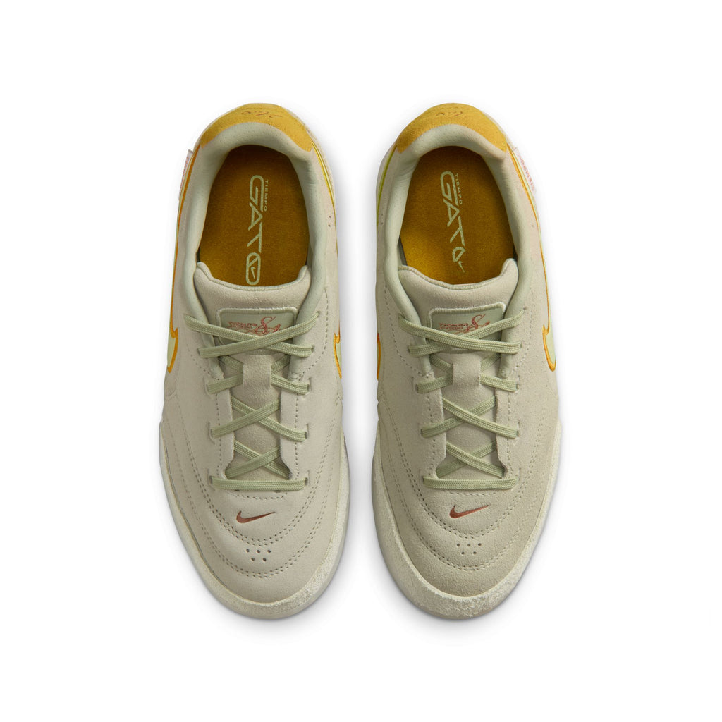 Nike Jr. Tiempo Streetgato LE Indoor/Court Low-Top Soccer Shoes - IR8812-339-NIKE by Nike | Available at Niky's Sports