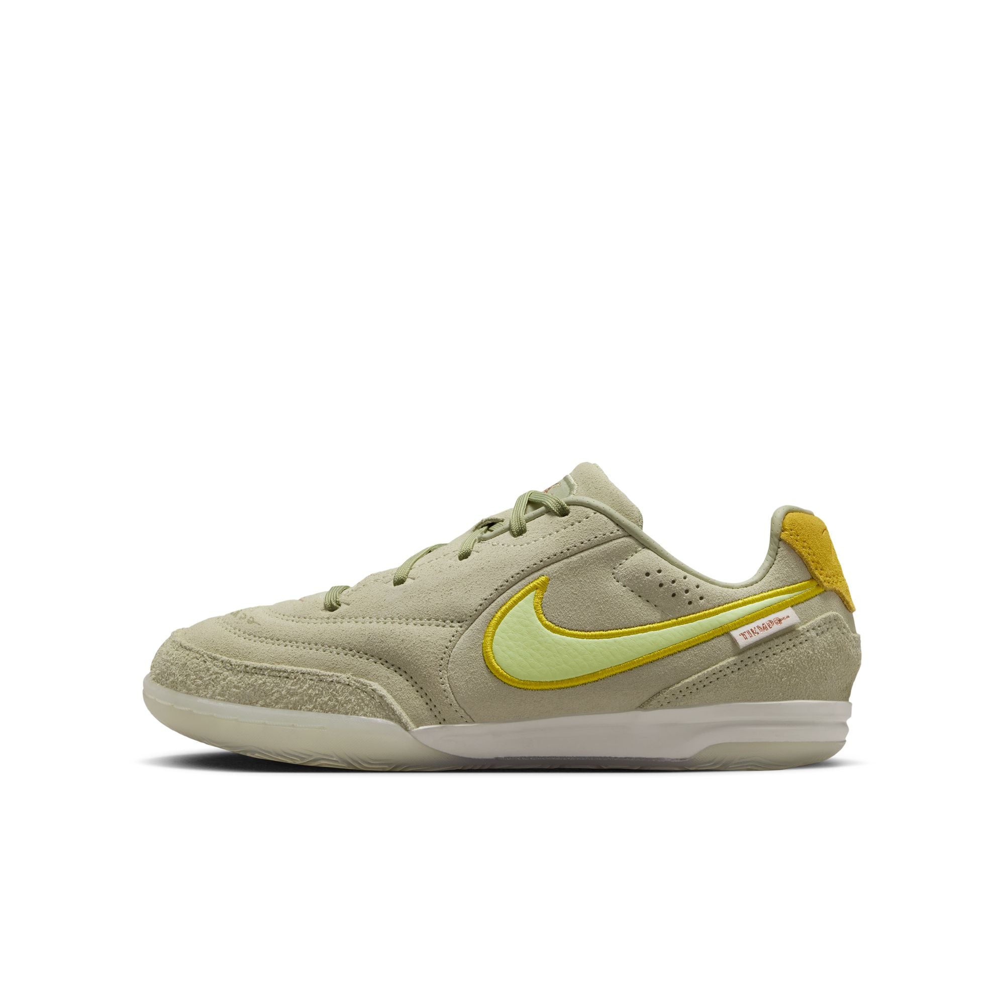 Nike Jr. Tiempo Streetgato LE Indoor/Court Low-Top Soccer Shoes - IR8812-339-NIKE by Nike | Available at Niky's Sports