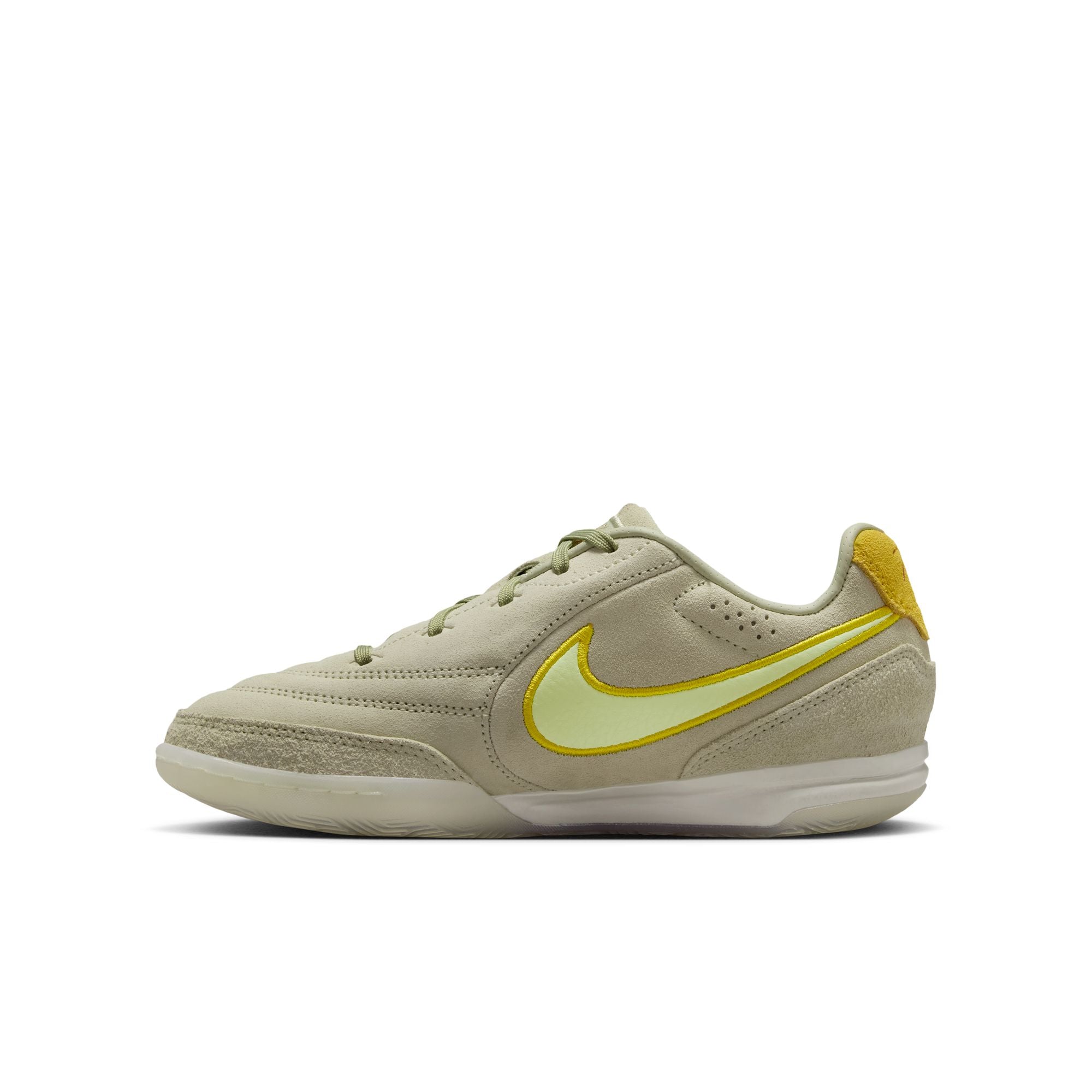Nike Jr. Tiempo Streetgato LE Indoor/Court Low-Top Soccer Shoes - IR8812-339-NIKE by Nike | Available at Niky's Sports