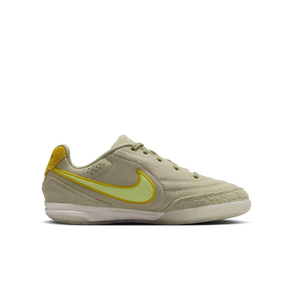 Nike Jr. Tiempo Streetgato LE Indoor/Court Low-Top Soccer Shoes - IR8812-339-NIKE by Nike | Available at Niky's Sports