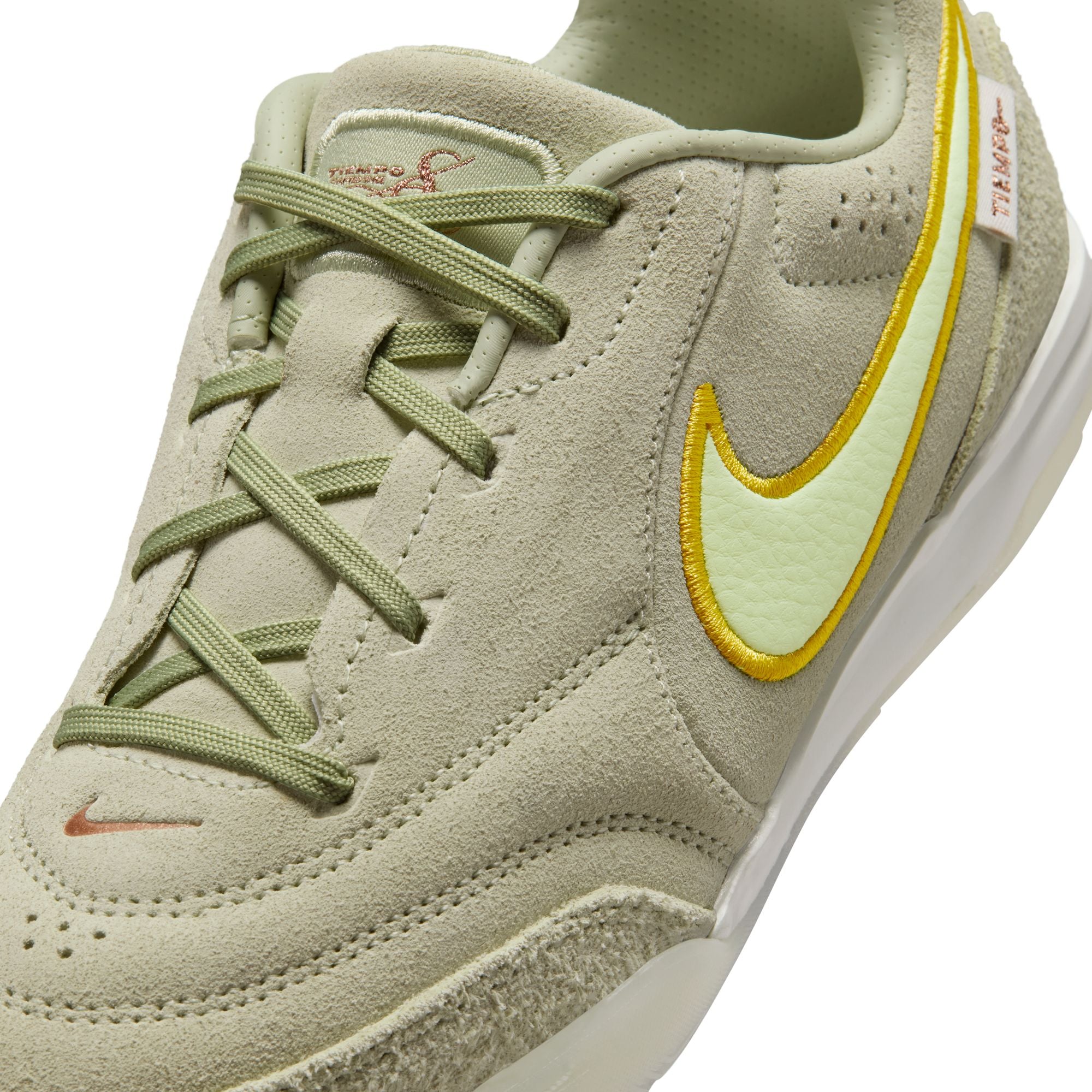 Nike Jr. Tiempo Streetgato LE Indoor/Court Low-Top Soccer Shoes - IR8812-339-NIKE by Nike | Available at Niky's Sports