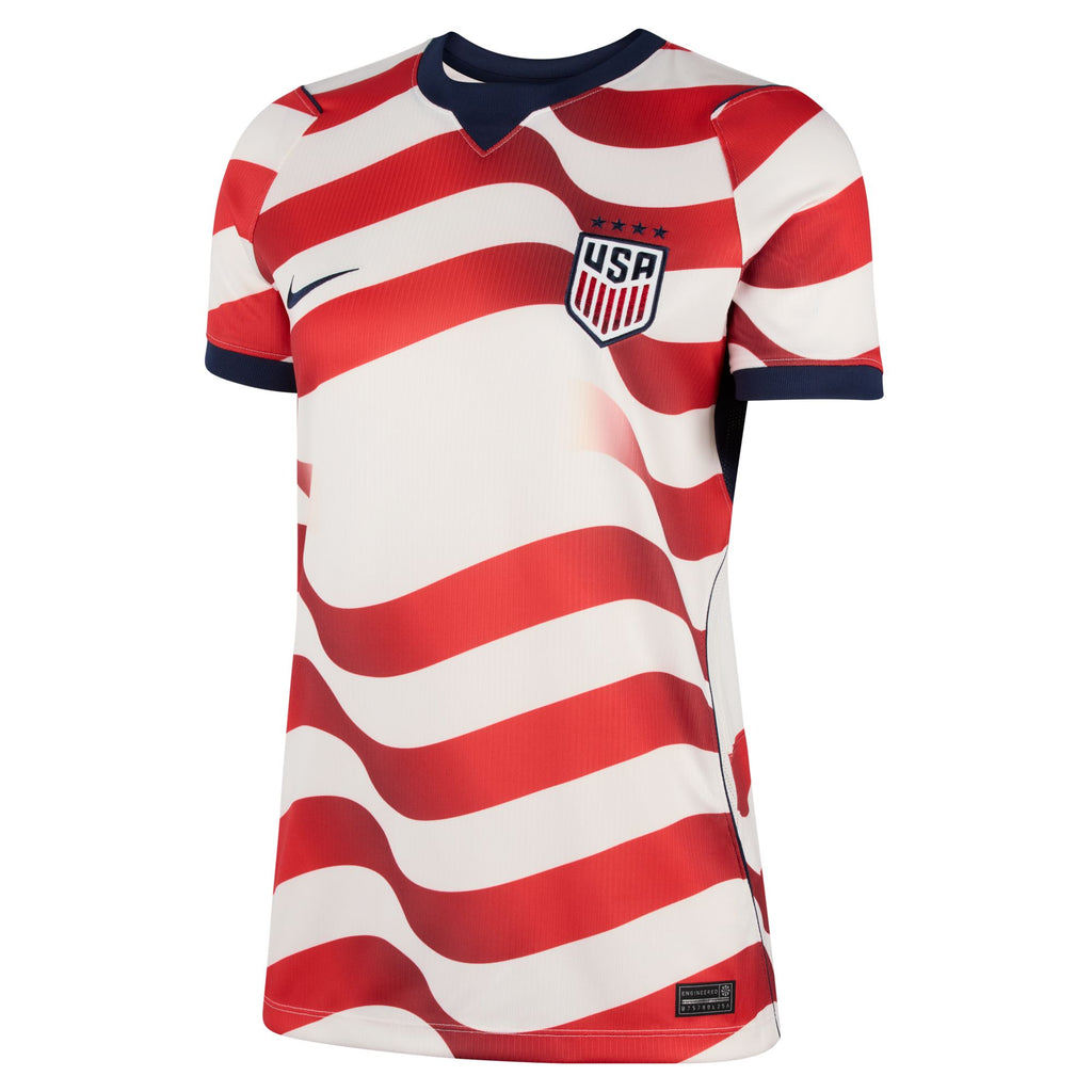 Nike USA USWNT 2026 Stadium Home Women's Nike Dri-FIT Soccer Replica Jersey - IU0669-134-NIKE by Nike | Available at Niky's Sports