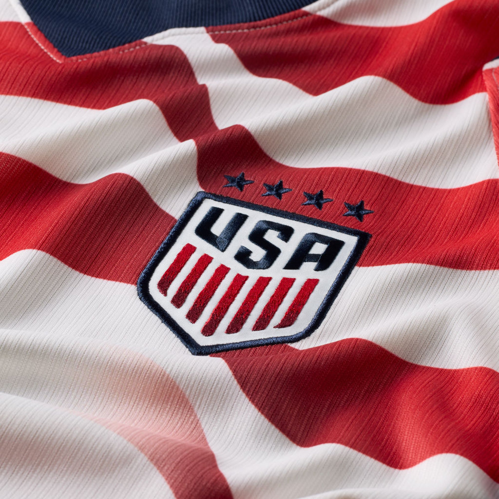 Nike USA USWNT 2026 Stadium Home Women's Nike Dri-FIT Soccer Replica Jersey - IU0669-134-NIKE by Nike | Available at Niky's Sports