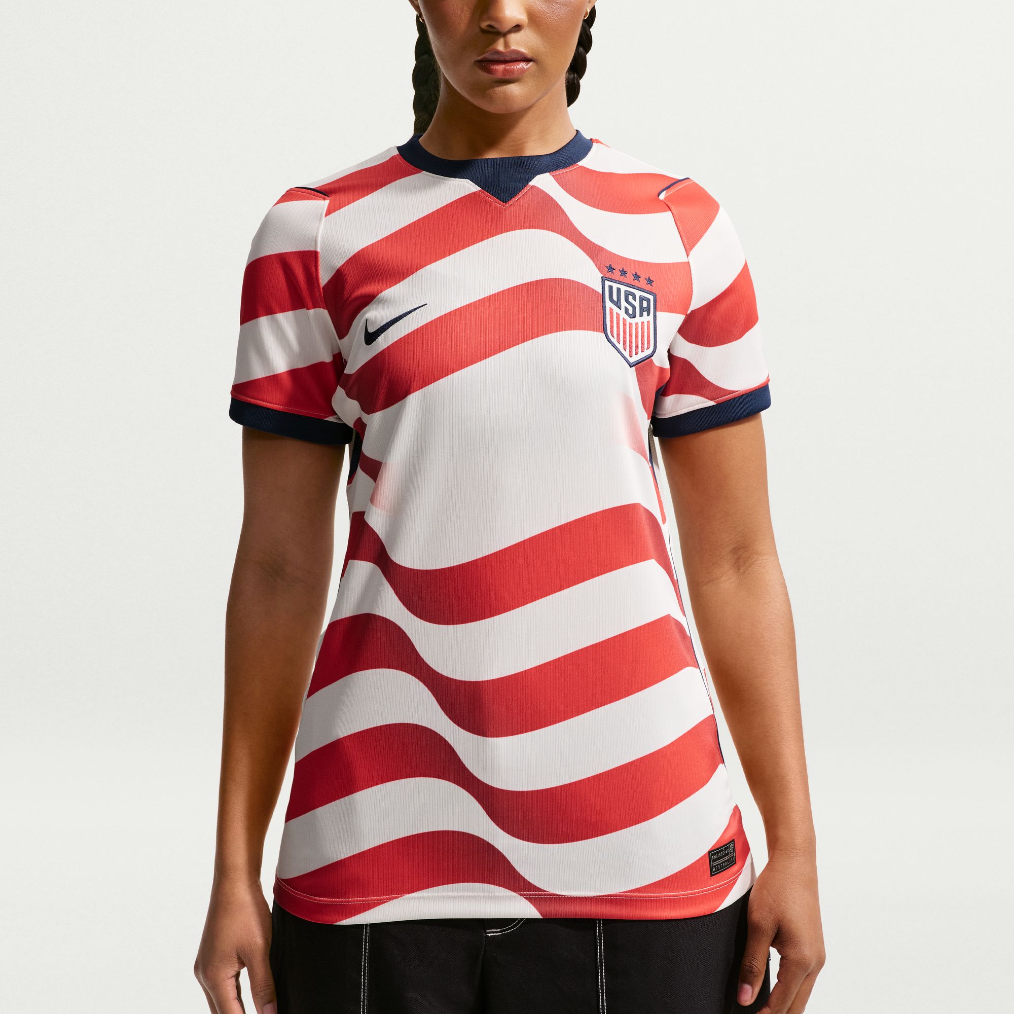 Nike USA USWNT 2026 Stadium Home Women's Nike Dri-FIT Soccer Replica Jersey - IU0669-134-NIKE by Nike | Available at Niky's Sports