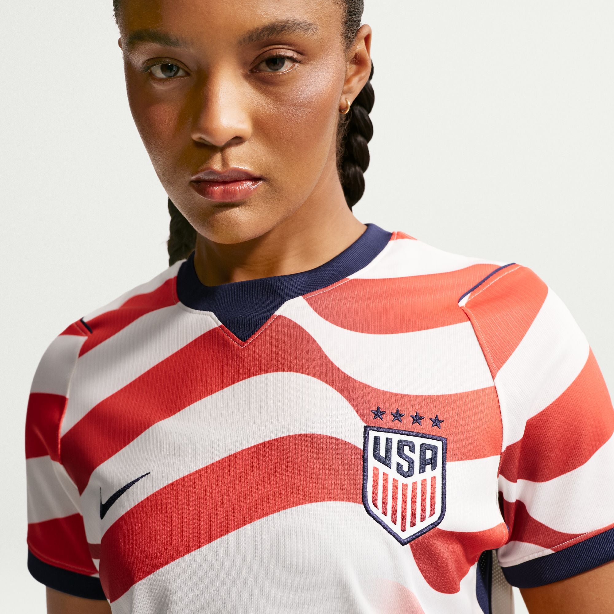 Nike USA USWNT 2026 Stadium Home Women's Nike Dri-FIT Soccer Replica Jersey - IU0669-134-NIKE by Nike | Available at Niky's Sports
